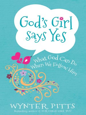 cover image of God's Girl Says Yes